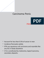 Carcinoma Penis: Pravin Narkhede