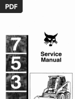 Download Bobcat 753 Service Manual by samfordbobcat SN49185590 doc pdf