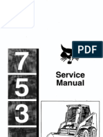 Bobcat 753 Service Manual