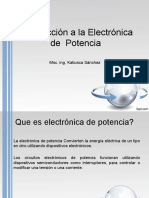 presentacion electronica de potencia
