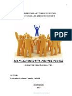 Curs Id Managementul Proiectelor