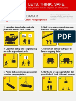 6 Dasar Aturan Operasi Pengangkatan