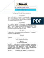 Decreto 85-2002 Antejuicio