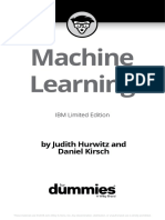 Machine Learning For Dummies 2