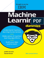 Machine Learning For Dummies 1