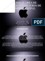 Análisis financiero de Apple en