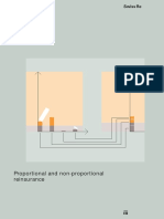 Proportional and Non-Proportional Reinsurance