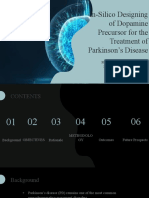 In-Silico Designing of Dopamine Precursor For The Treatment of Parkinson's Disease