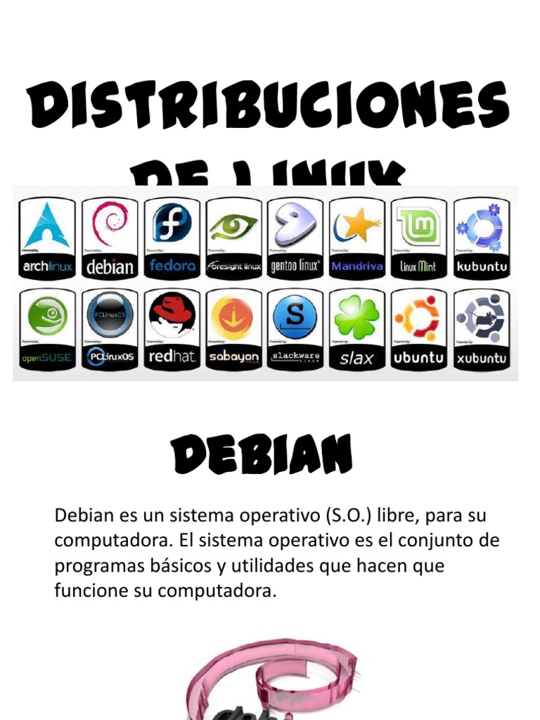 5 Distribuciones de Linux | PDF | Artes del Lenguaje y Comunicación ...