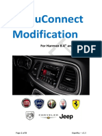 Uconnect Modification Instructions