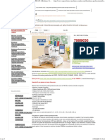 BORDEUSE PROFESSIONNELLE BROTHER PR 655 6 Bobines - Les Spécialistes de La Machine À Coudre Et de La Brodeuse