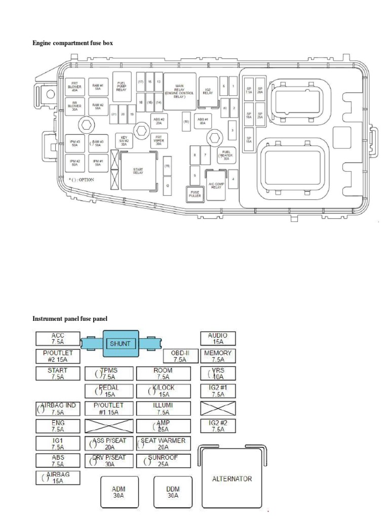 Carnival - Fusiveis | PDF | Fuel Injection | Relay
