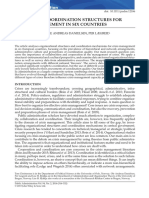 29 - 10 - Comparing Coordination Structures For Crisis Management in Sic Countries