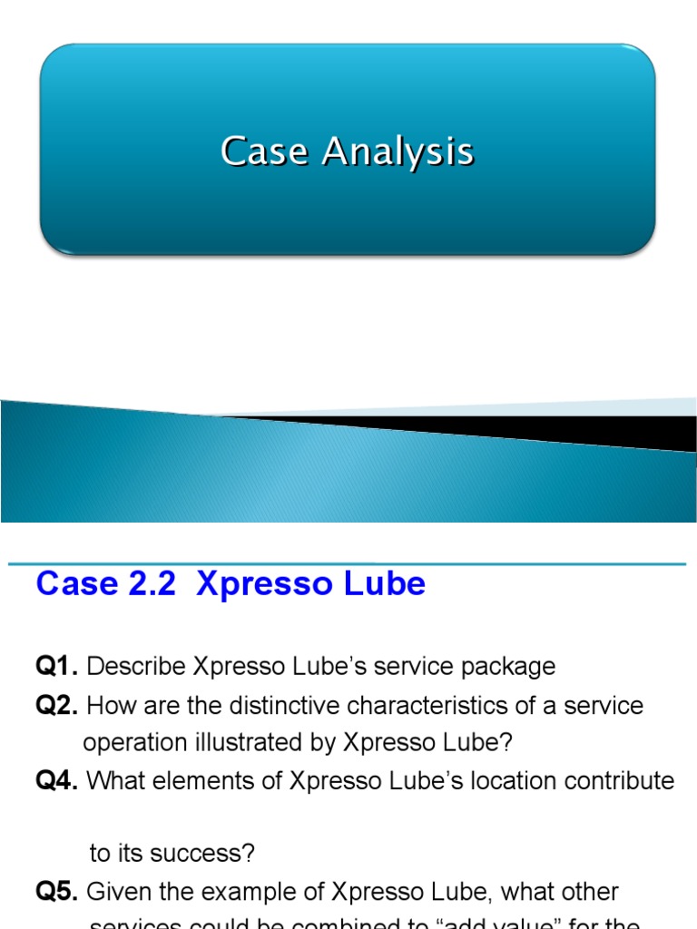 Case Analysis 2.2 | PDF