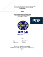 Fakultas Ekonomi Dan Bisnis Universitas Muhammadiyah Sumatera Utara Medan 2019