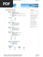 Lay Length and Direction in Conductors | PDF | Wire | Electrical Conductor