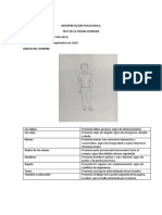 Informe Psicologico Test Figura Humana