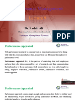 Performance Management Appraisal Lecture 9