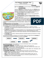 Tarea de Ciencia Los Ecosistemas