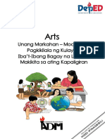 Arts2 - q1 - Mod4 - Pagkilala NG Kulay - FINAL08032020