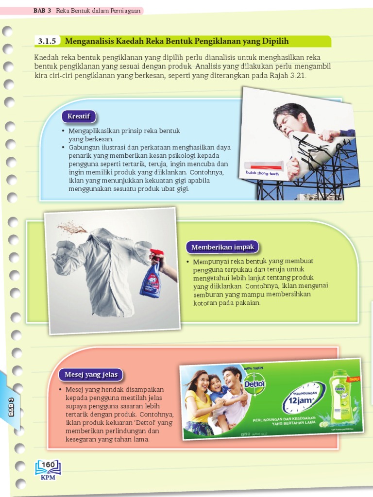Pengalaman Pengguna dalam Reka Bentuk Iklan Cetak