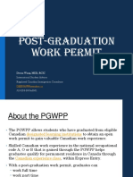 Winter 2020 - Post Graduation Work Permit Application