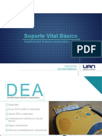 Desfibrilacion Externo Automatico (Dea)