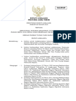 Perbup No. 60 - 2019 Tentang Kedudukan, Susunan Organisasi, Tugas Dan Fungsi Serta Tata Kerja Dinas Pekerjaan Umum Dan Tata Ruang