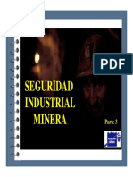 Seguridad Industrial Minera 3 - Explosivos