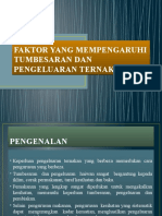 3A_FAKTOR YANG MEMPENGARUHI TUMBESARAN DAN PENGELUARAN TERNAKAN