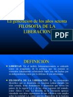 Filosofía de La Liberación