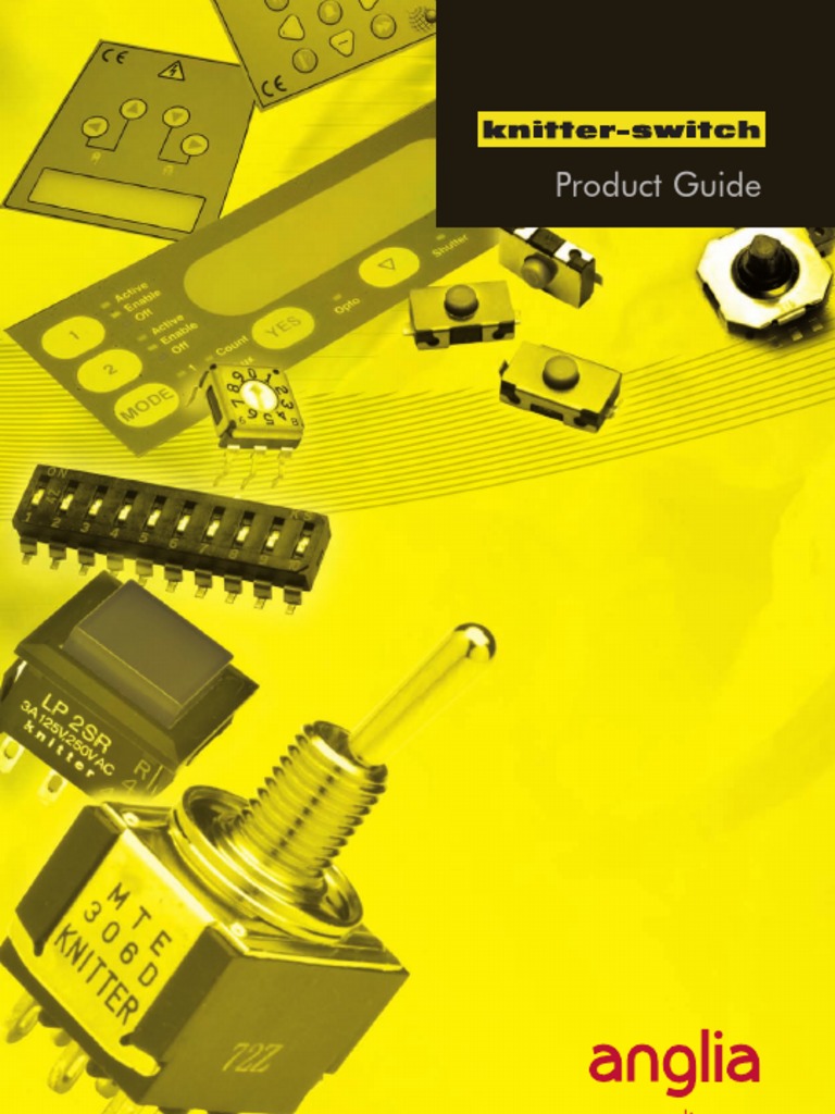 Datasheet | PDF | Switch | Printed Circuit Board