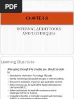 CHAPTER 8 - Internal Audit Tools and Techniques STDT