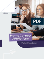 Pronto Xi 760 - Foundation - Pront Connect API Platform