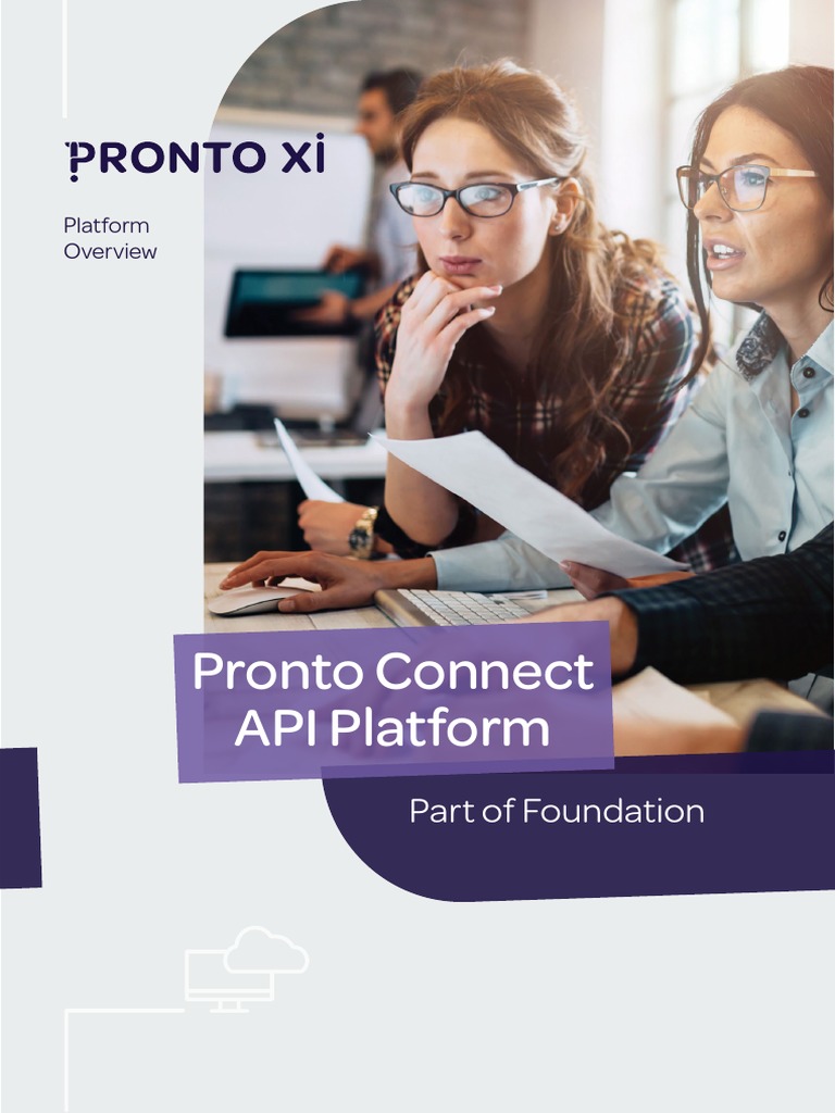 Pronto Xi 760 - Foundation - Pront Connect API Platform | PDF | Cloud ...