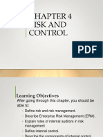 Chapter 4 - Risk & Control STDT