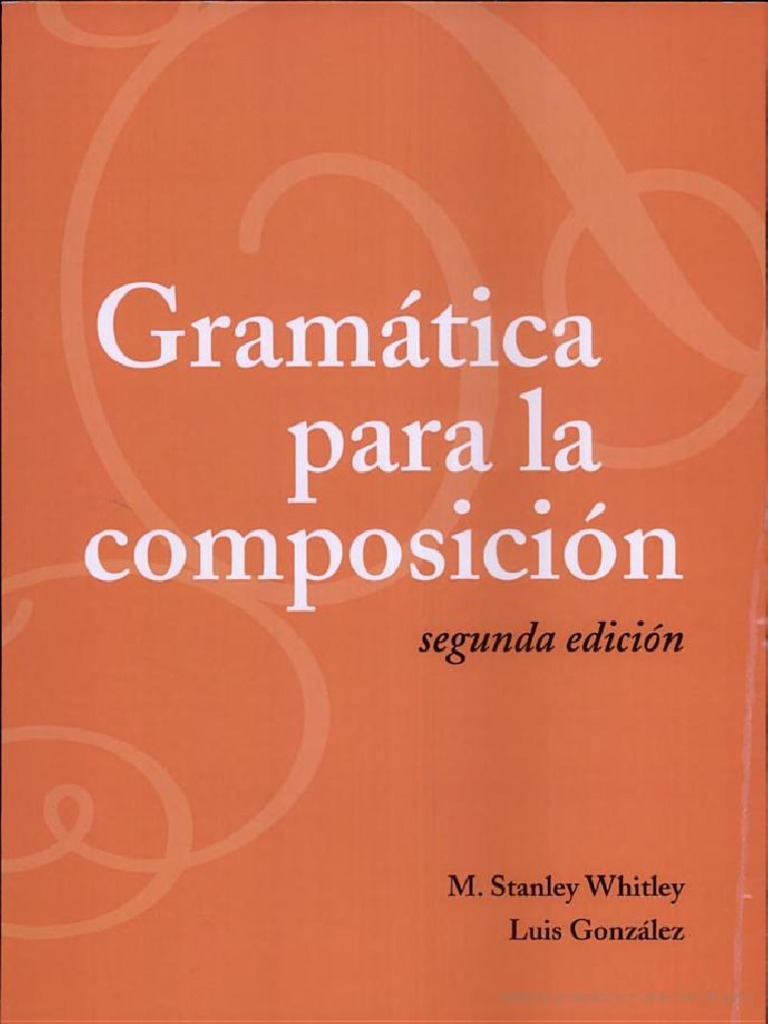 Gramatica para La Composición | PDF