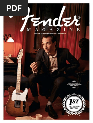 Fender Magazine - Issue One [Spring & Summer 2012]