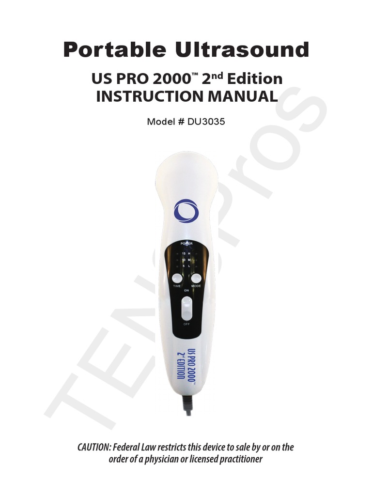 超音波治療器 US PRO 2000 2nd