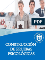 Libro Telesup Diagramado de Construccion de Pruebas Psicologicas