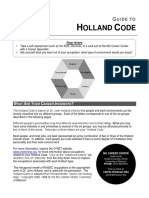 2011 Guide To Holland Code