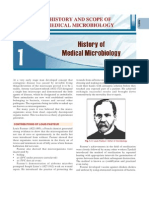 History of Medical Microbiology: Generation