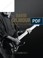 The David Gilmour Guitar Collection Catalog (Christie's)