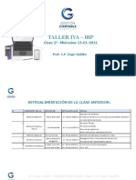 2° Clase - IVA - Miércoles 13-01-2021