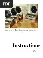 ELF Generator - Instructions