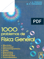 1000 Problemas de Física General - 