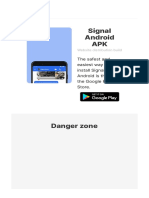 Signal Signal Android APK