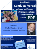 Cartel Seminario Greer 2011