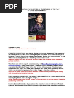 Download SAMPLE REACTION PAPER OF A PLAY by Sherida Valenzuela SN49187529 doc pdf