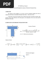 Written Report